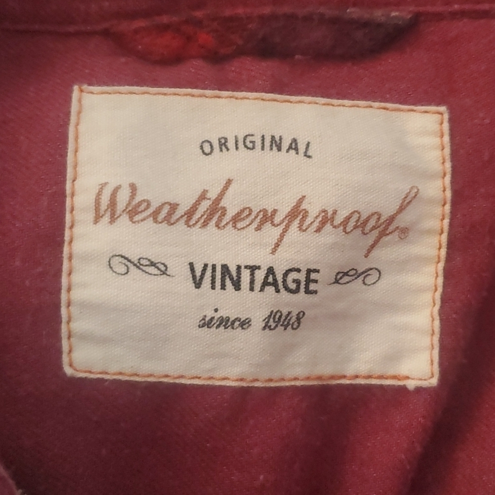 💥Vintage* Weatherproof Flannel - Picture 6 of 6